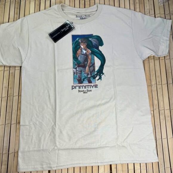 Boy’s Anime T-Shirt, NEW - Picture 1 of 4